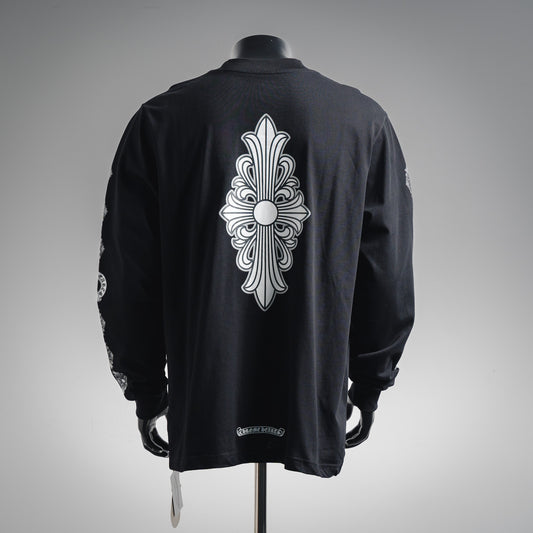 Chrome 25fw printed hoodie
