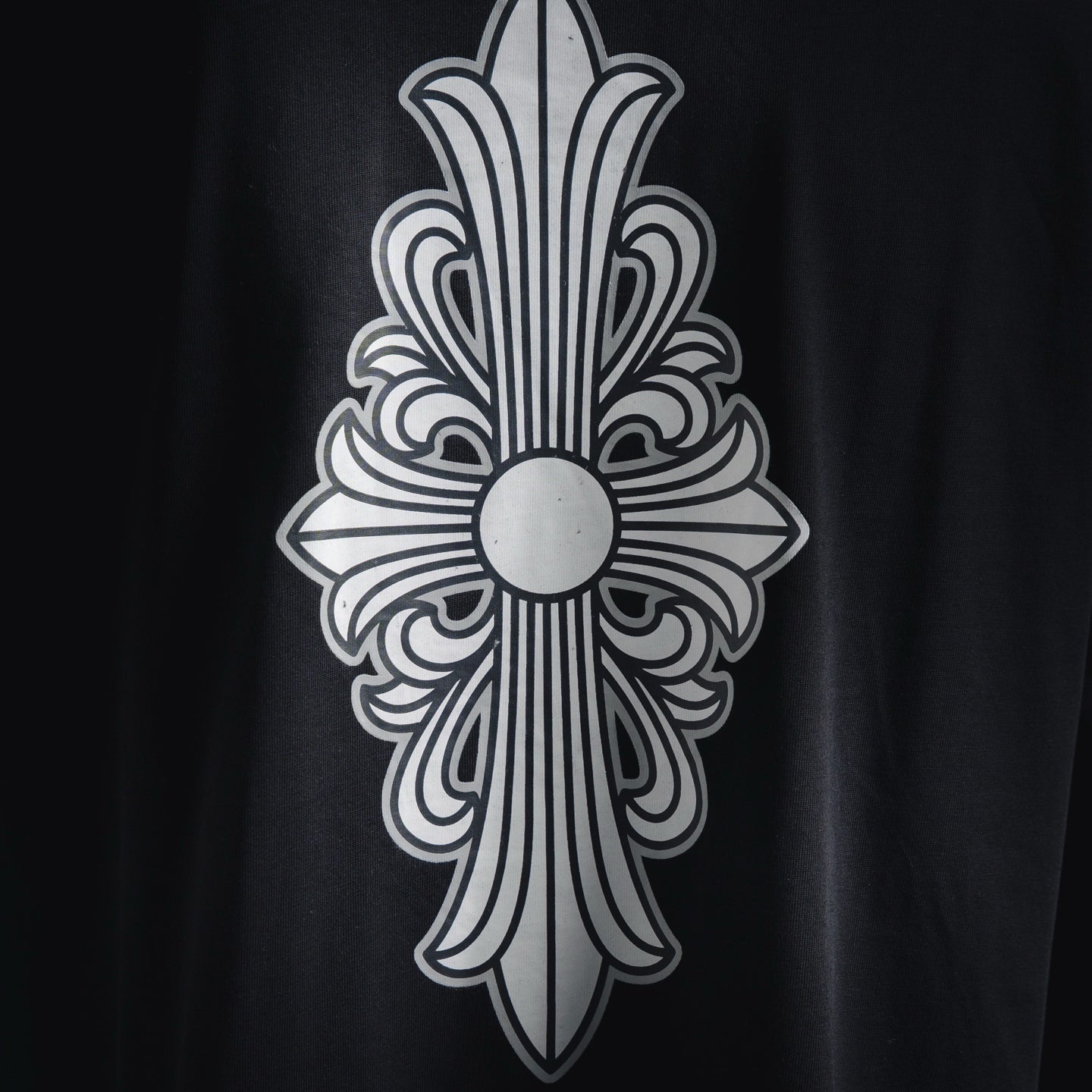 Chrome 25fw printed hoodie
