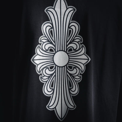 Chrome 25fw printed hoodie
