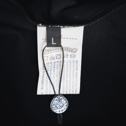 Chrome 25fw printed hoodie