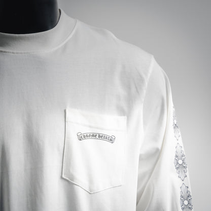 Chrome 25fw printed hoodie
