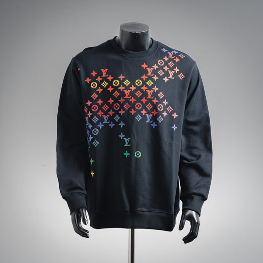 Louis 25fw printed hoodie