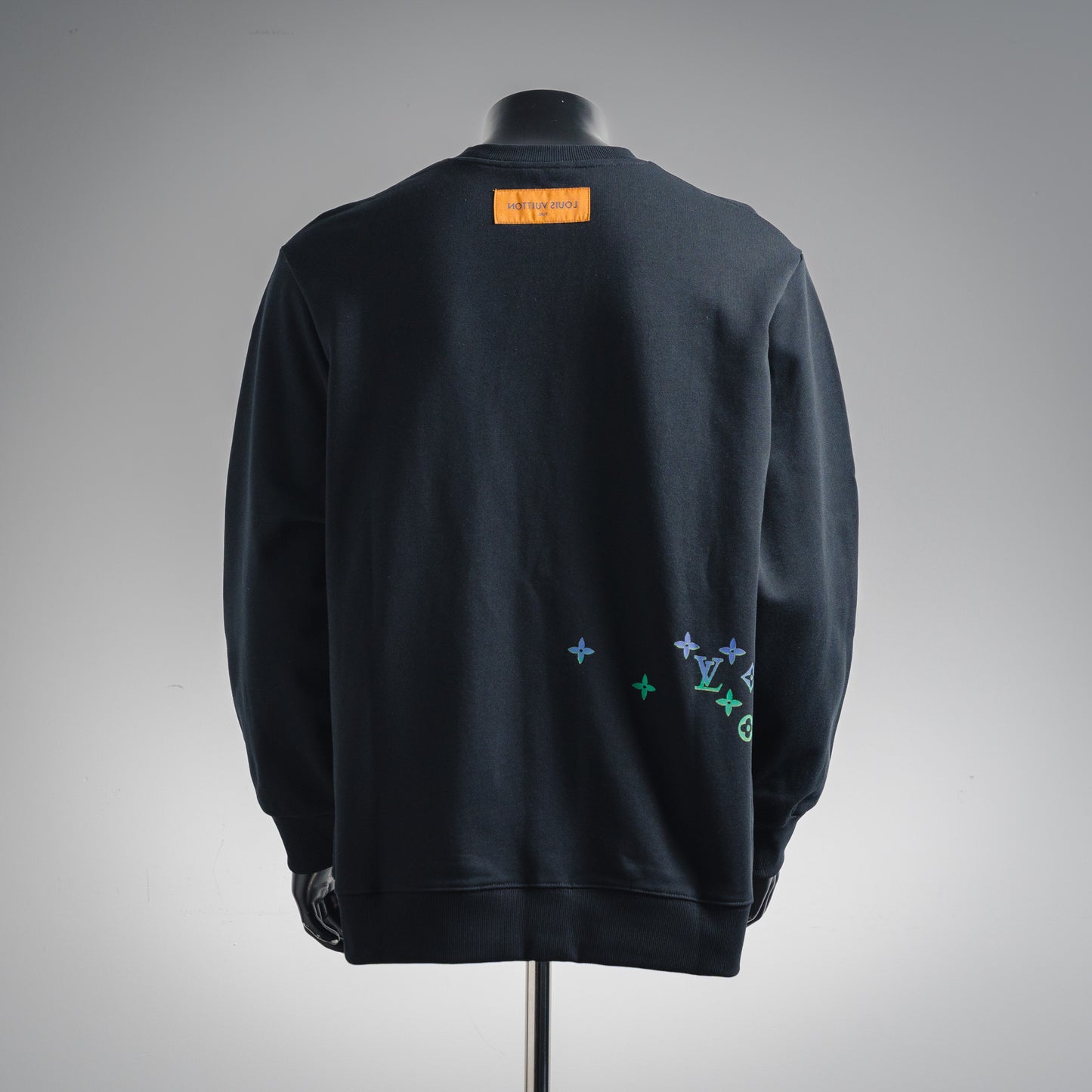 Louis 25fw printed hoodie