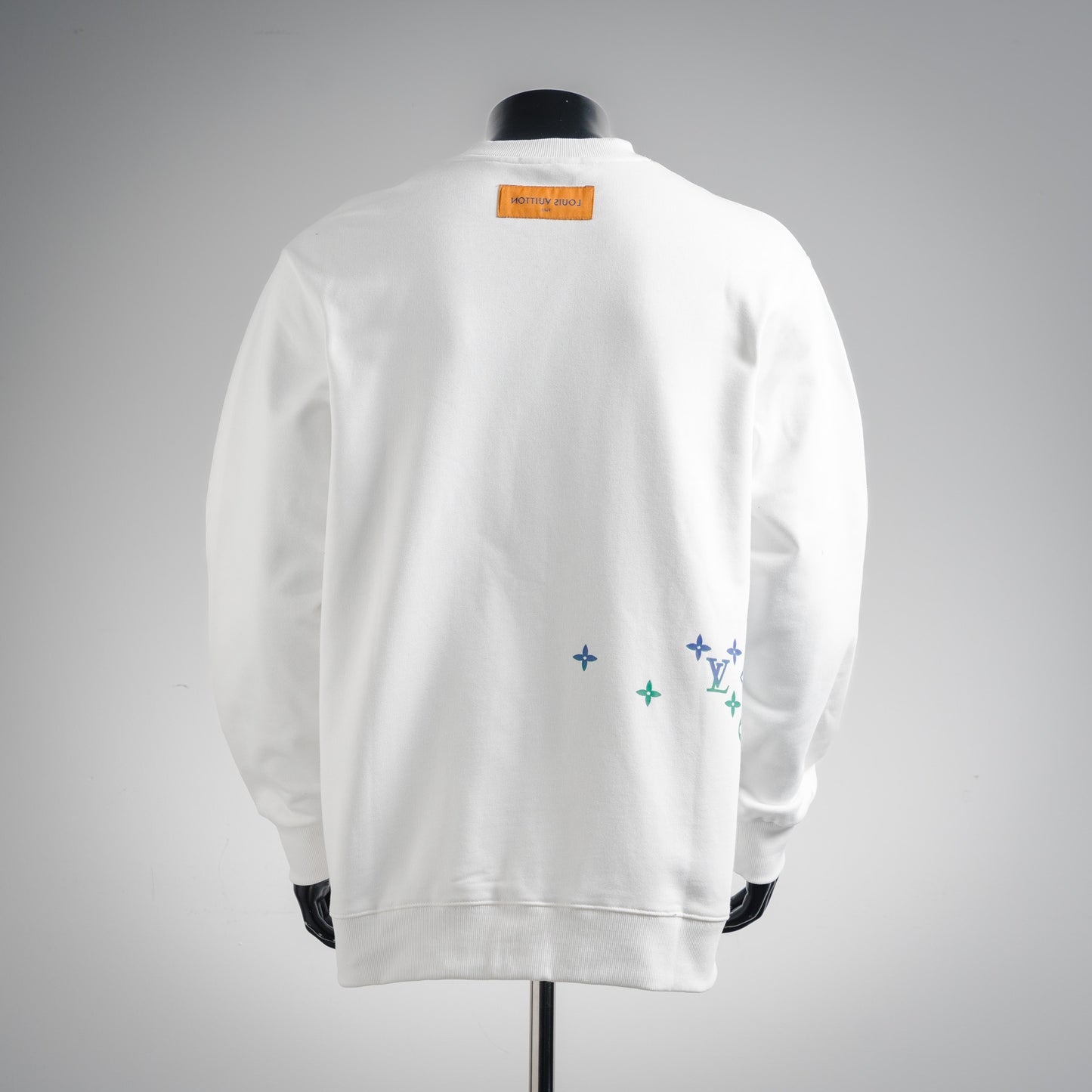 Louis 25fw printed hoodie