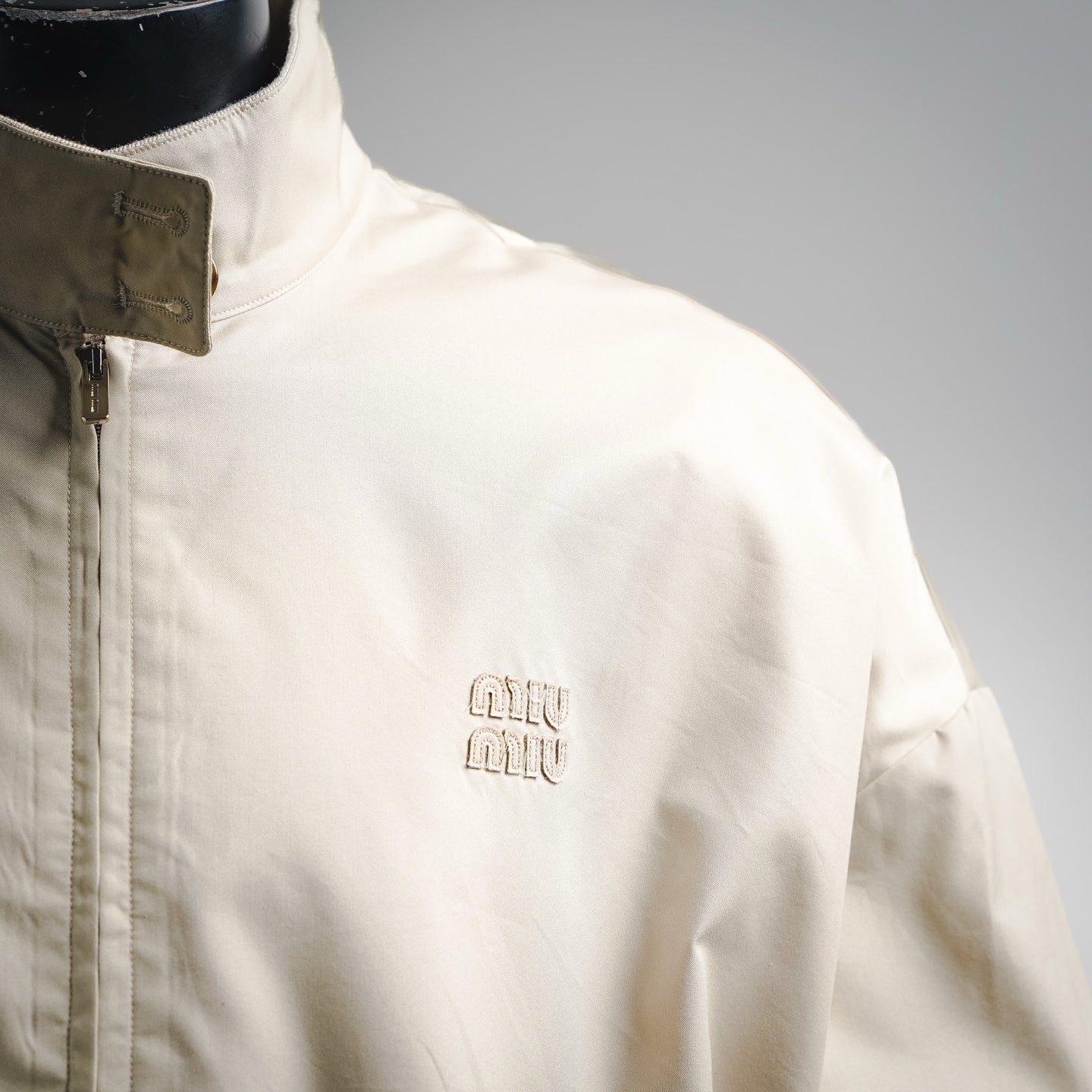 Miu 25fw all-match jacket