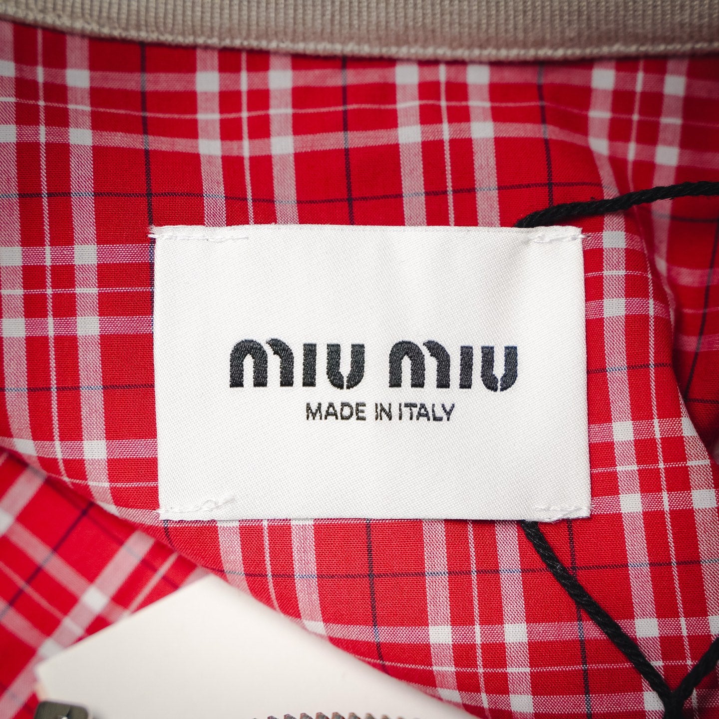 Miu 25fw all-match jacket