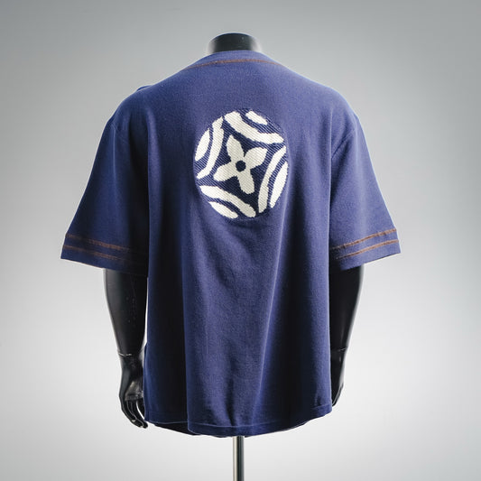 Louis 25fw knitted t-shirt
