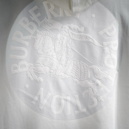 Burbery 25fw printed hoodie